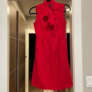 Tommy Hilfiger Red Bow Dress